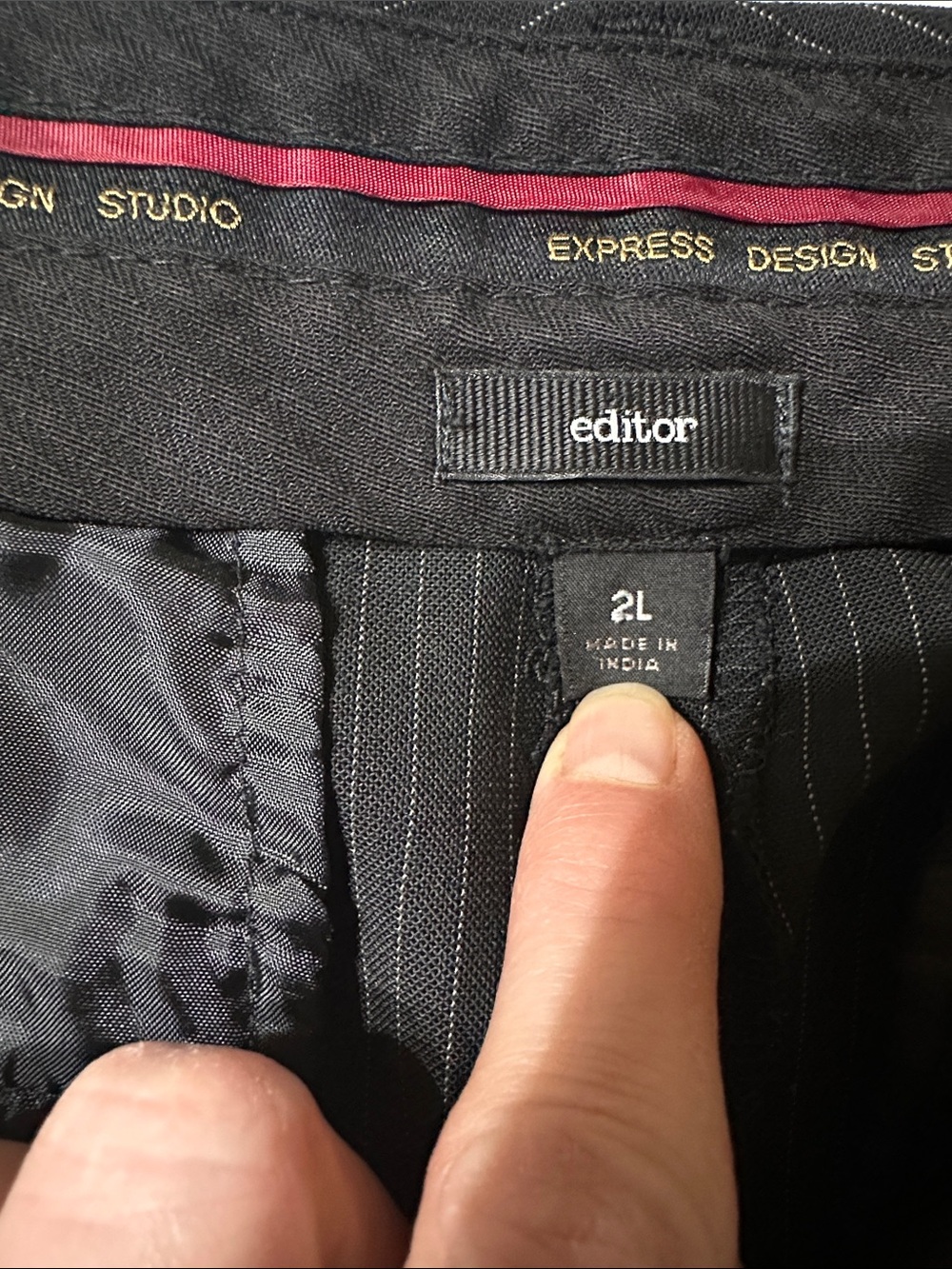 Express Editor Pants 2L - Picture 4 of 5